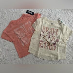 Carter’s & Oshkosh Short Sleeved Tees